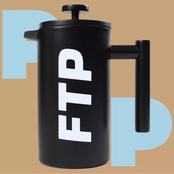 FTP French Press - Picture 1 of 1